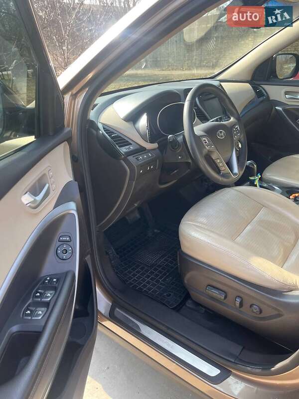 Позашляховик / Кросовер Hyundai Santa FE 2013 в Одесі