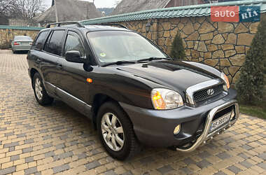 Позашляховик / Кросовер Hyundai Santa FE 2003 в Могилів-Подільському