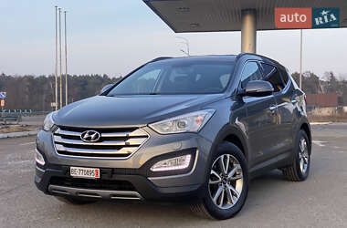 Позашляховик / Кросовер Hyundai Santa FE 2014 в Радивиліві