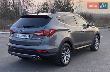 Позашляховик / Кросовер Hyundai Santa FE 2014 в Радивиліві