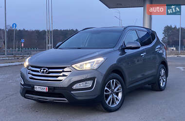 Позашляховик / Кросовер Hyundai Santa FE 2014 в Радивиліві