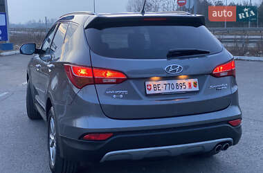 Позашляховик / Кросовер Hyundai Santa FE 2014 в Радивиліві