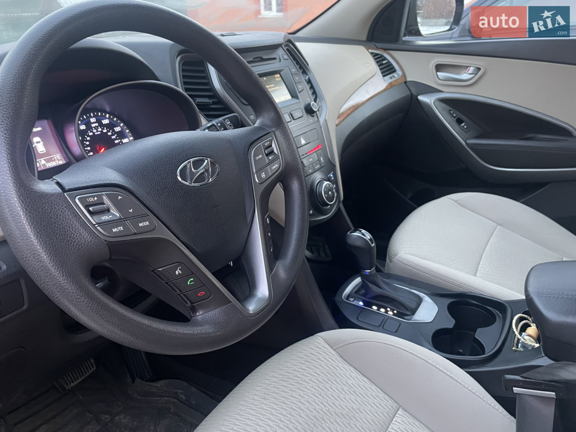 2015 Hyundai Santa Fe - мініатюра 2