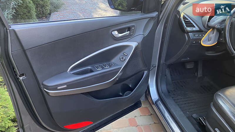 Позашляховик / Кросовер Hyundai Santa FE 2013 в Києві