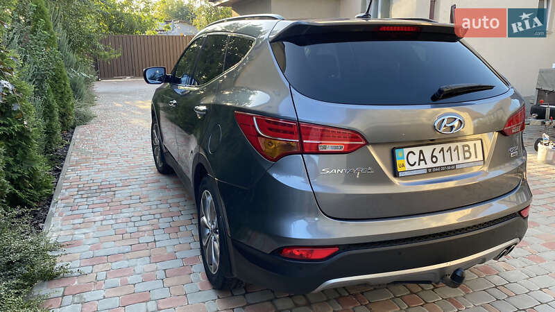 Позашляховик / Кросовер Hyundai Santa FE 2013 в Києві фото 9 Позашляховик / Кросовер Hyundai Santa FE 2013 в Києві