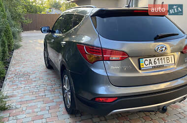 Внедорожник / Кроссовер Hyundai Santa FE 2013 в 