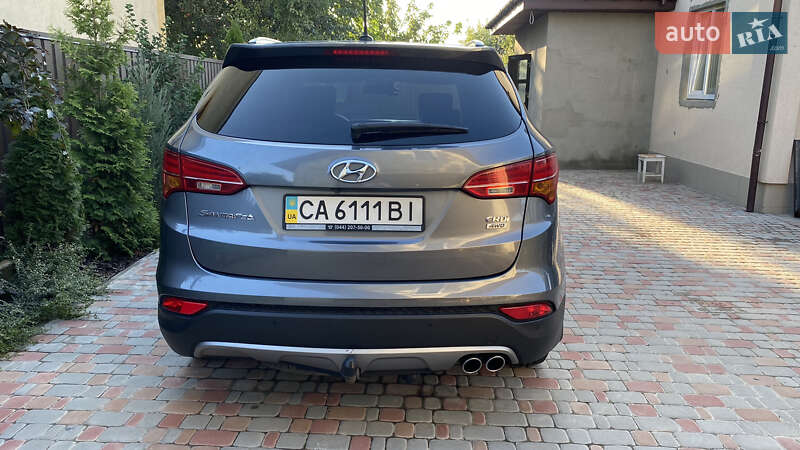 Позашляховик / Кросовер Hyundai Santa FE 2013 в Києві