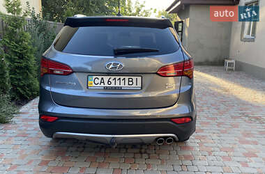 Внедорожник / Кроссовер Hyundai Santa FE 2013 в 