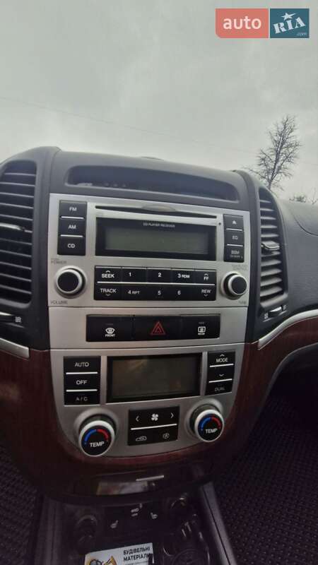 Позашляховик / Кросовер Hyundai Santa FE 2007 в Львові