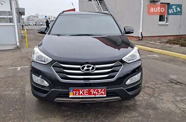 Позашляховик / Кросовер Hyundai Santa FE 2015 в Києві