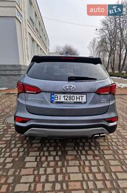 Позашляховик / Кросовер Hyundai Santa FE 2017 в 