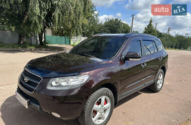 Внедорожник / Кроссовер Hyundai Santa FE 2009 в Глухове