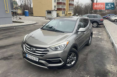 Внедорожник / Кроссовер Hyundai Santa FE 2016 в Виннице