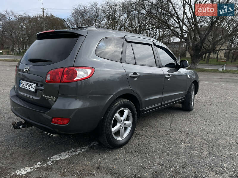 Внедорожник / Кроссовер Hyundai Santa FE 2007 в Белгороде-Днестровском фото 6 Внедорожник / Кроссовер Hyundai Santa FE 2007 в Белгороде-Днестровском