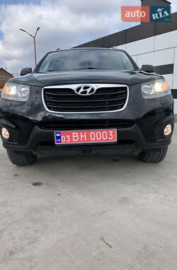 Внедорожник / Кроссовер Hyundai Santa FE 2010 в Вараше