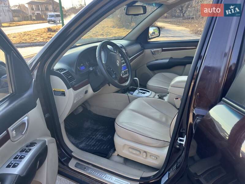 Внедорожник / Кроссовер Hyundai Santa FE 2008 в Каменец-Подольском