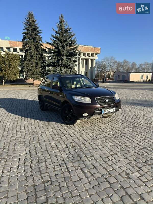 Внедорожник / Кроссовер Hyundai Santa FE 2008 в Каменец-Подольском