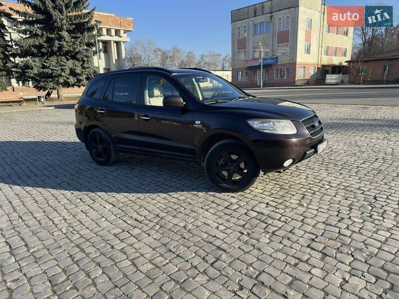 Внедорожник / Кроссовер Hyundai Santa FE 2008 в Каменец-Подольском