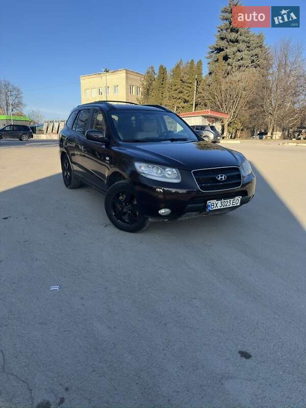Внедорожник / Кроссовер Hyundai Santa FE 2008 в Каменец-Подольском