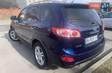 Позашляховик / Кросовер Hyundai Santa FE 2010 в Рівному