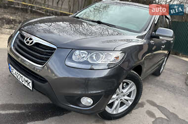 Внедорожник / Кроссовер Hyundai Santa FE 2010 в Виннице