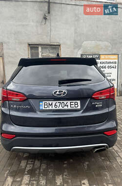 Позашляховик / Кросовер Hyundai Santa FE 2013 в 