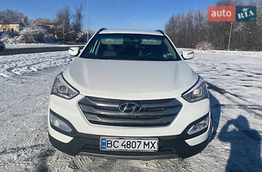 Внедорожник / Кроссовер Hyundai Santa FE 2015 в Львове