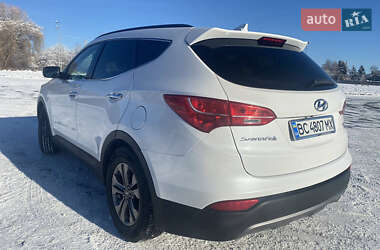 Внедорожник / Кроссовер Hyundai Santa FE 2015 в Львове