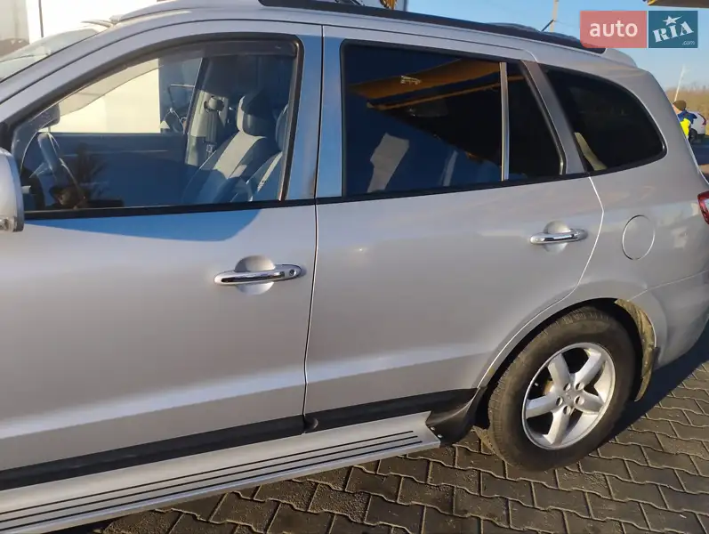 Hyundai Santa FE 2008 VIN KMHSH81WP9U414847 фото оголошення 5 з 43