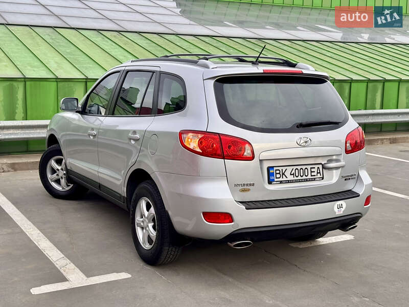 Внедорожник / Кроссовер Hyundai Santa FE 2008 в 