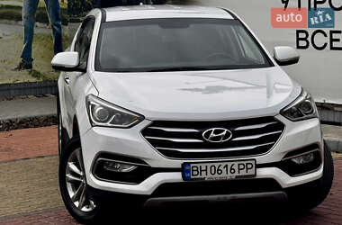 Внедорожник / Кроссовер Hyundai Santa FE 2017 в Одессе