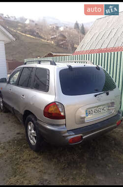 Внедорожник / Кроссовер Hyundai Santa FE 2004 в Рахове