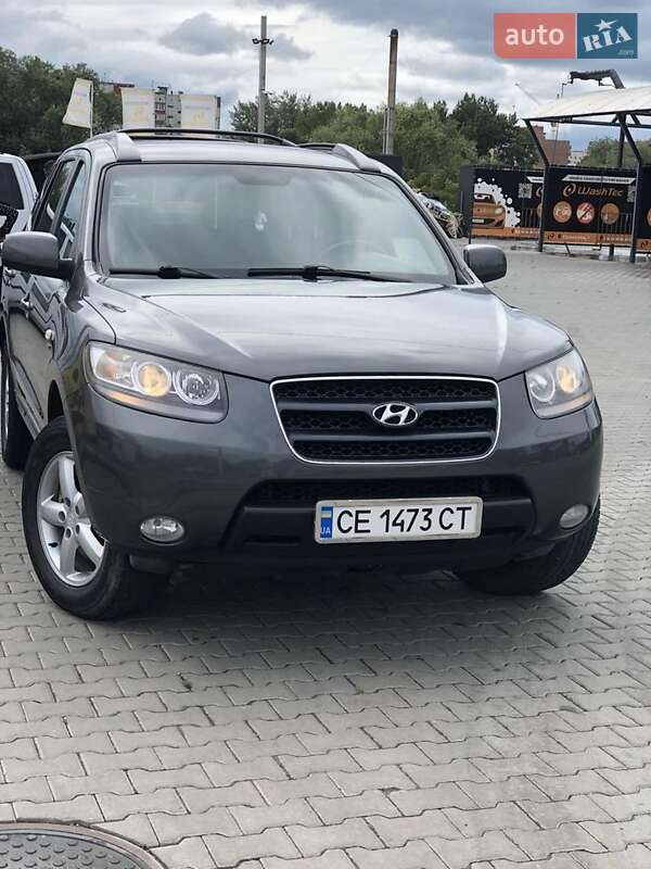 Внедорожник / Кроссовер Hyundai Santa FE 2006 в 