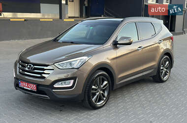 Позашляховик / Кросовер Hyundai Santa FE 2013 в Рівному