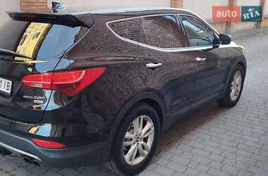 Внедорожник / Кроссовер Hyundai Santa FE 2012 в 