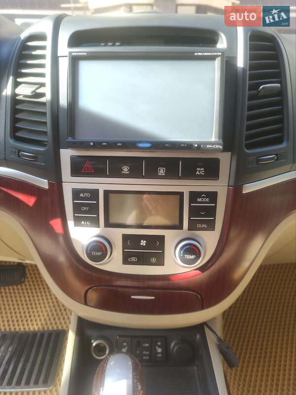 Позашляховик / Кросовер Hyundai Santa FE 2008 в Києві
