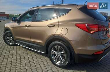 Позашляховик / Кросовер Hyundai Santa FE 2013 в Чернівцях