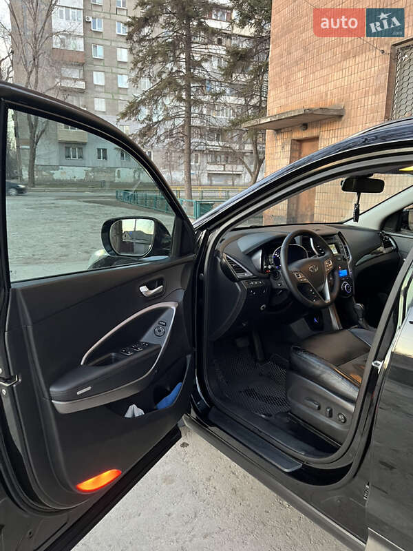 Позашляховик / Кросовер Hyundai Santa FE 2013 в Запоріжжі