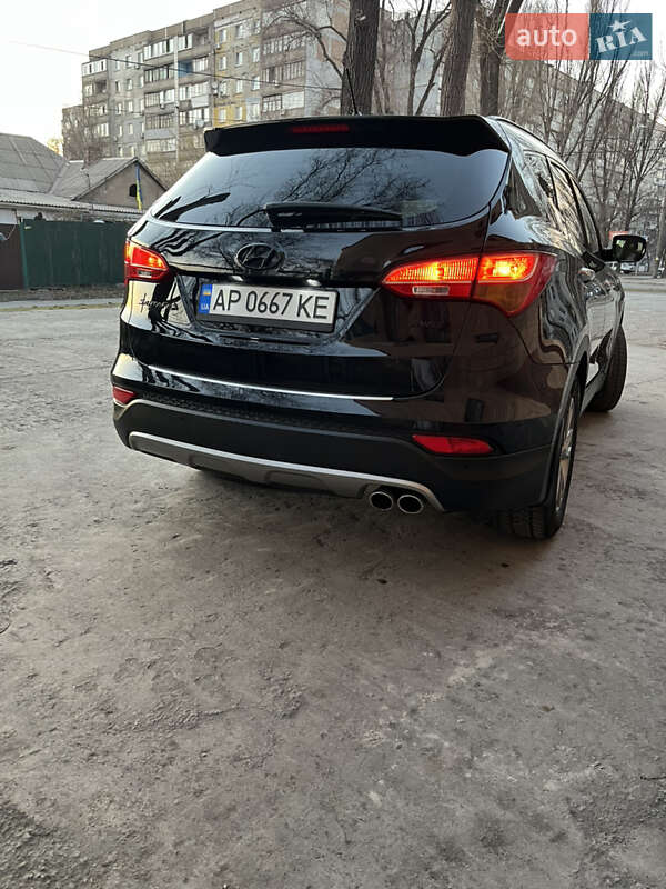 Позашляховик / Кросовер Hyundai Santa FE 2013 в Запоріжжі