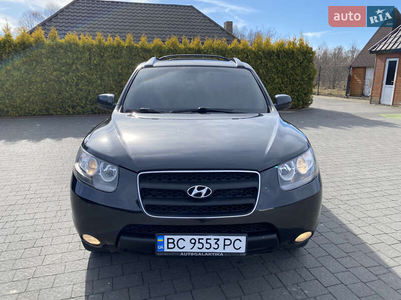 Позашляховик / Кросовер Hyundai Santa FE 2007 в Стрию