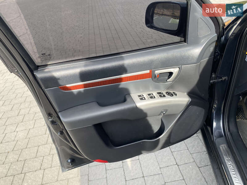 Позашляховик / Кросовер Hyundai Santa FE 2007 в Стрию