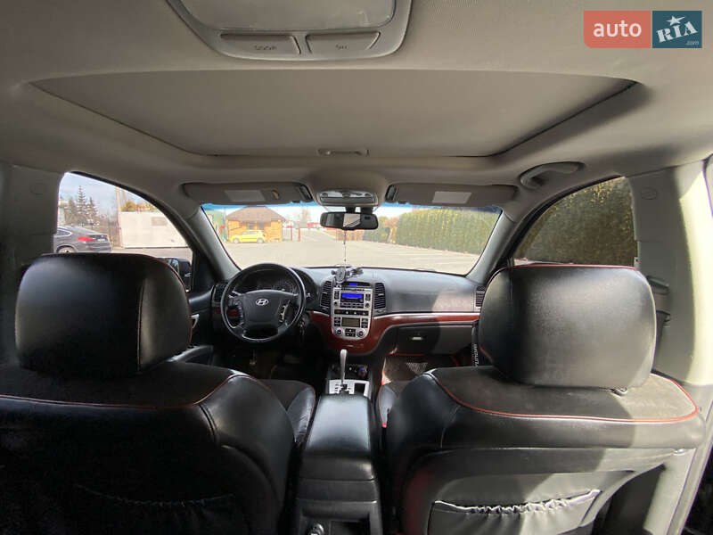 Позашляховик / Кросовер Hyundai Santa FE 2007 в Стрию