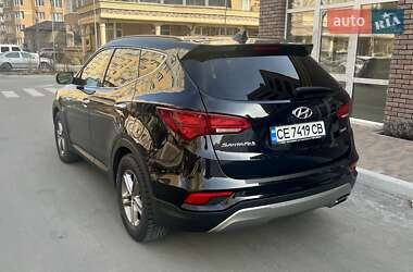 Позашляховик / Кросовер Hyundai Santa FE 2016 в 