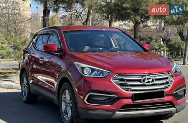 Внедорожник / Кроссовер Hyundai Santa FE 2016 в Одессе