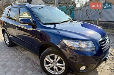 Внедорожник / Кроссовер Hyundai Santa FE 2010 в Светловодске