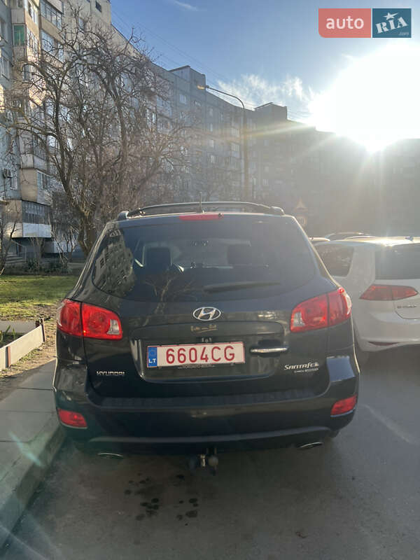 Внедорожник / Кроссовер Hyundai Santa FE 2008 в Запорожье