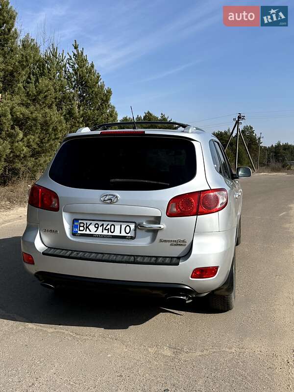 Внедорожник / Кроссовер Hyundai Santa FE 2007 в Заречном