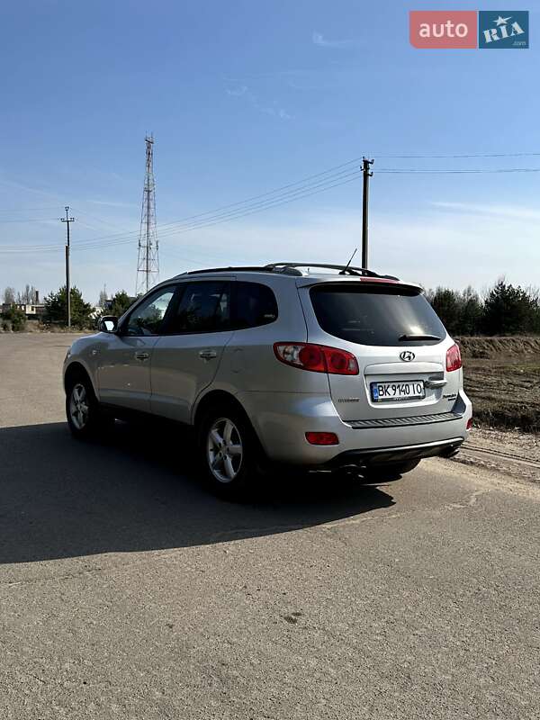 Внедорожник / Кроссовер Hyundai Santa FE 2007 в Заречном