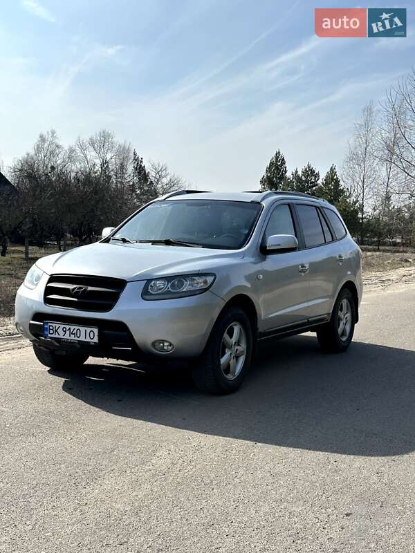Внедорожник / Кроссовер Hyundai Santa FE 2007 в Заречном