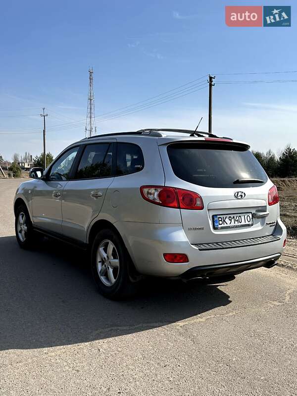 Внедорожник / Кроссовер Hyundai Santa FE 2007 в Заречном